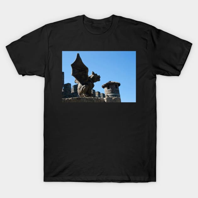 Gargoyle T-Shirt by Jacquelie